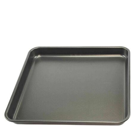 Teglia da forno bassa antiaderente nera