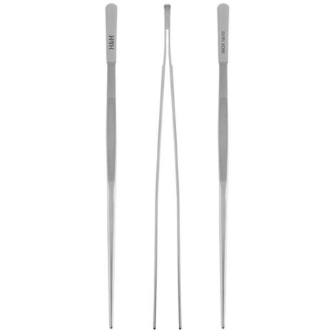 Pinza inox professionale 30 cm (1/2)