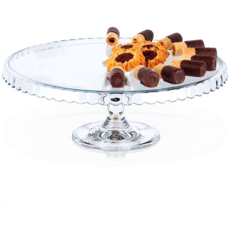 Alzata in vetro per pastiere 32cm 5832432 (1/5)
