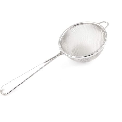 Colino in acciaio inox 10 cm 4091910