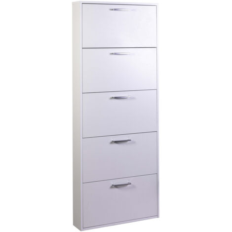 Scarpiera 5 ribalte bianco sc1307k14706 (1/5)