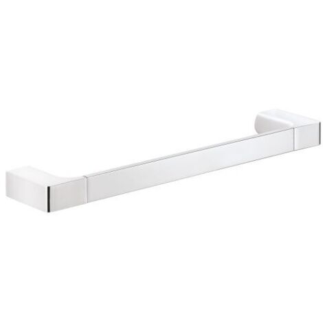 Porta asciugamani parete Gedy Pirenei 350 x 66 x 25 mm