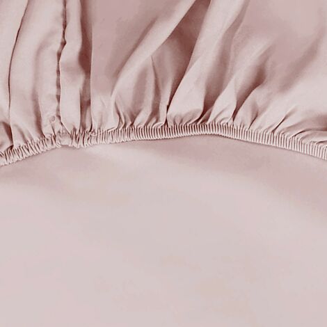 Lenzuolo Sotto Con Angoli KING SIZE 180 X 200 X 25 CM 100% Cotone Made In Italy GRIGIO PERLA