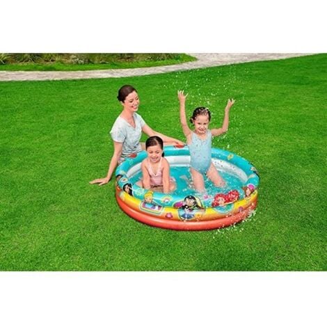 Piscina per bimbi con 3 anelli Spider Man - Bestway