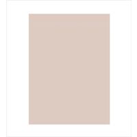 KLULK Lenzuolo Sopra Matrimoniale Rosa 100% Cotone 240 x 290 Cm Made In Italy 2 Posti