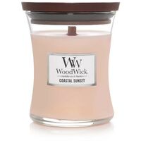 Candele Profumate WoodWick In Clessidra Giara di Vetro Media 275g