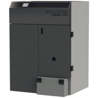 Caldaia A Pellet Laguna2 P29 28.2 KW Con Focolare In Acciaio e Sistema Di Gestione Automatica Leonardo