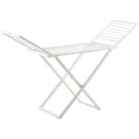 Stendibiancheria Condor 70, Bianco, 185x56x120 cm