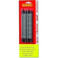 BINARI DRITTI - BLISTER 4 PEZZI HORNBY LIMA HT8300 MODELLISMO FERROVIARIO