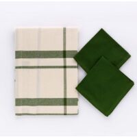 Set runner con 2 tovaglioli mg0075
