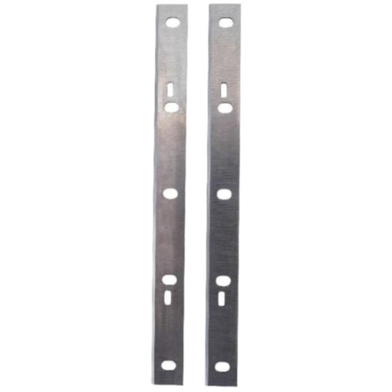 Fer de Degauchisseuse 210x20x2,5 Hss 18% Leman Noir - Bricolage
