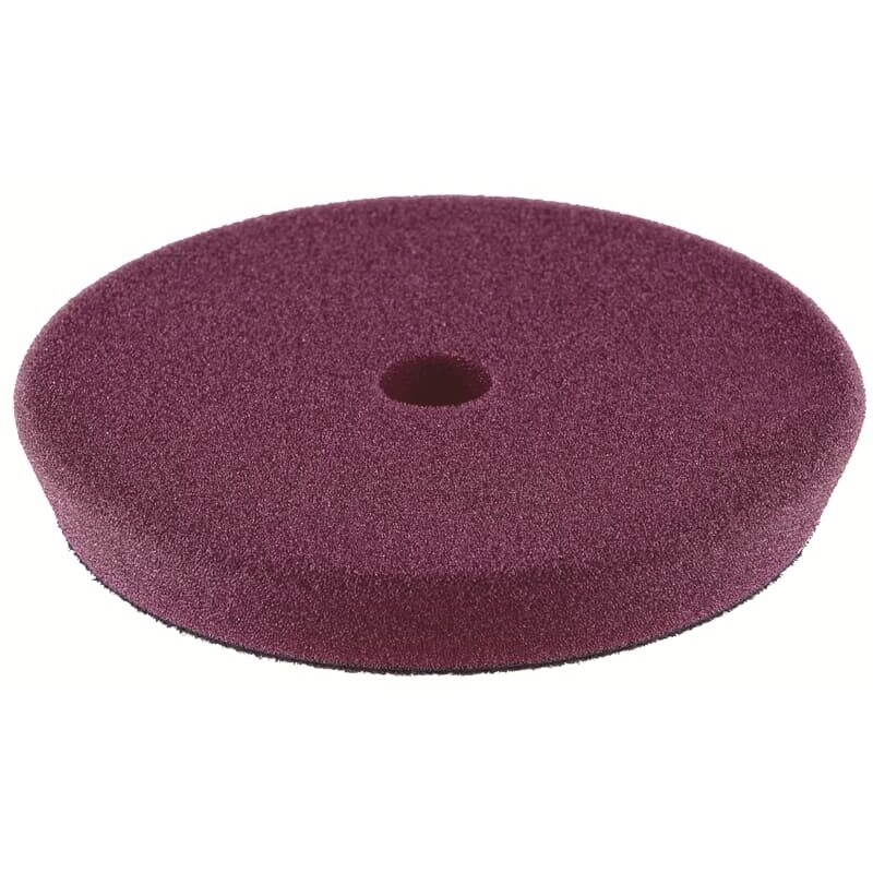 FLEX Polierschwamm Universal-Pad PP-M 125 VE 2 – Violett, Reißfest & Langlebig Für Kratzerentfernung & Politur