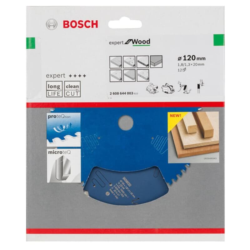 Bosch Kreissägeblatt Expert for Steel 80 305 x 25.4 x 2.6 mm 
