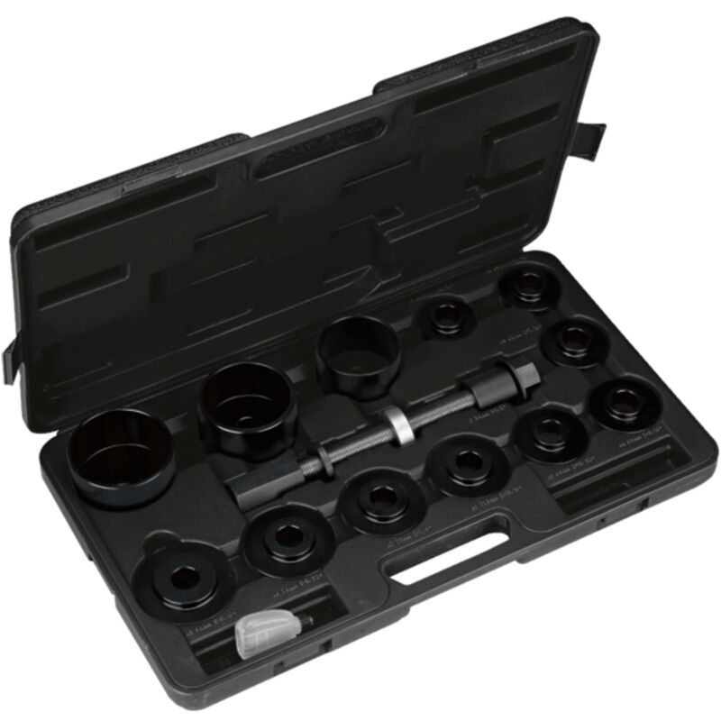 Gabeldichtungstreiber Set 14-teilig | Für Motorrad-Gabeln 35-50mm