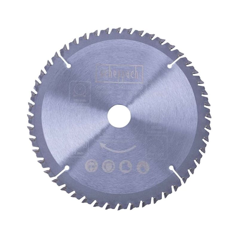 Scheppach Sägeblatt 160x20mm 48Z für Tauchsäge PL55 / PL55Li