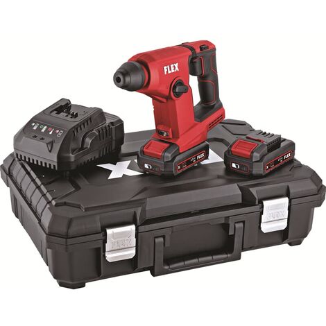 Flex Akku Bohrhammer Kombihammer SDSplus FHE 1-16 18.0-EC TC 2.5 Set 531312