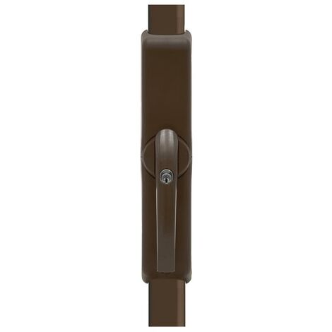ABUS Funk Fensterantrieb HomeTec Pro FSA3550B braun AAL0006 mit Alarmfunktion