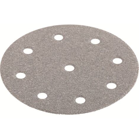 Flex Schleifpapier Schleifscheiben Universal D125-8 SV, Ausführung: D125-8 SV-P40 VE25
