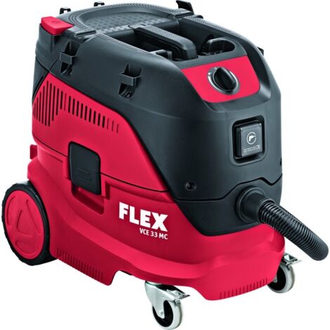 Flex Sicherheitssauger VCE 33 L MC – Hochleistungsturbine 1200W – Nass- und Trockensauger mit 30L Behälter – Für Elektrowerkzeuge (1/8)