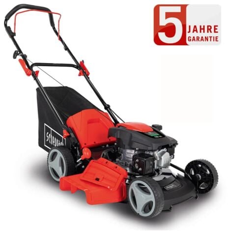 Scheppach Benzin Rasenmäher MP150-46 5IN1 3,5 PS Schnittbreite 46 cm 55L