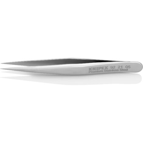 KNIPEX 92 21 05 Mini-Präzisionspinzette Glatt 70 mm