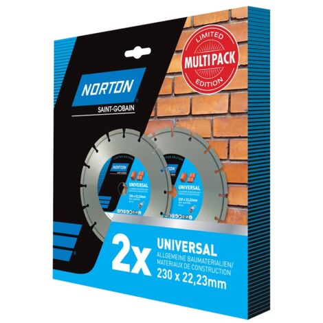 Diamanttrennscheibe EXTREM CERAM TURBO 230 Mm Bohrung 25.4 - 70184627653