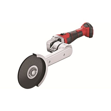 Flex Akku-Akku-Kehlnahtschleifer TRINOXFLEX LKE 152 18-EC C-Set Solo im Karton (1/5)