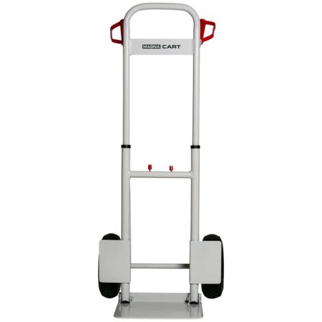 Sackkarre Faltbar Mit 250 Kg Tragkraft – Klappbare Transportkarre Aus Stahl, Blau