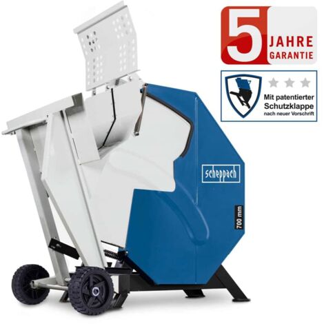 Scheppach Wippkreissäge HS730 Wippsäge Kreissäge 700mm Sägeblatt Brennholzsäge