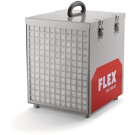 Flex Luftreiniger VAC 800-EC Kit H14 HEPA-14 Filter g. Viren-/Bakterienpartikeln