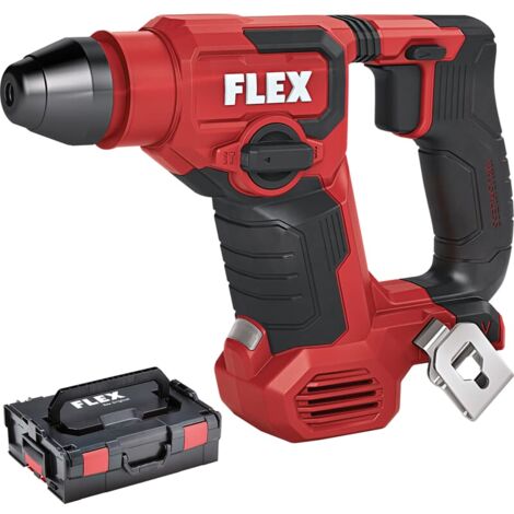 Flex Akku-Bohrhammer 12 V FHE 1-16 12-EC, Ausführung: 531.710, Solo/L-BOXX