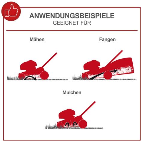Scheppach Benzin Rasenmäher MS173-51E -4,1PS- Radantrieb Hybrid-Start + Öl