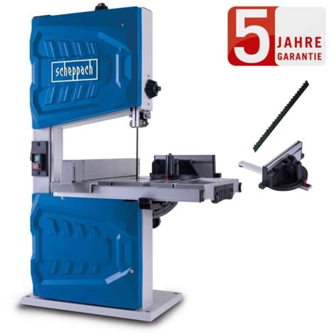 Scheppach Bandsäge HBS261 Sägeband bis 245mm Breite/130mm Höhe Querschneidlehre