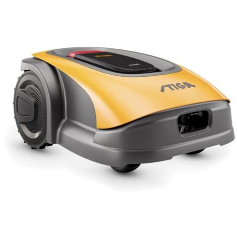 Stiga Autonomer Mähroboter A 500 ohne Begrenzungskabel für Gärten bis zu 700 m²