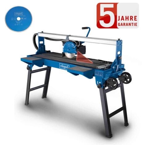 SCHEPPACH Diamant Trennscheibe 230 x 25,4 x 2,7 mm für Fliesenschneider