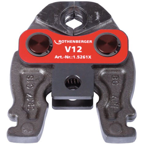 ROTHENBERGER Pressbacke Compact SV12 - SV28, Größe: SV12 (1/3)