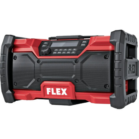 Flex Akku Baustellenradio RD 12/18/230 ohne Akku und Ladegerät