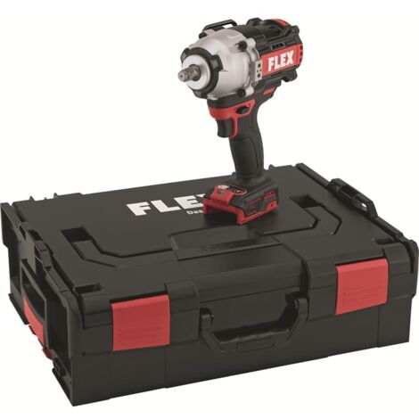FLEX Akku-Drehschlagschrauber IW 1/2" 1500 18-EC, Ausführung: 532.064, Solo/L-BOXX