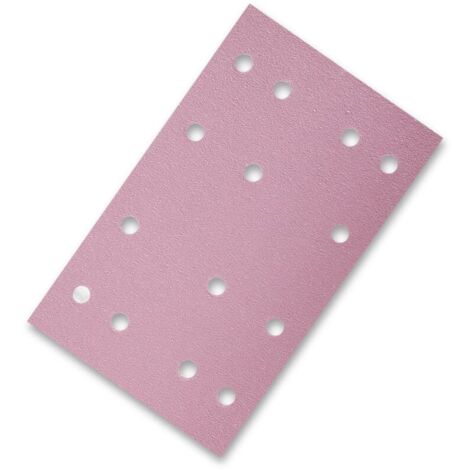 Sia Klett Schleifpapier Streifen 1950 siaspeed 80x133mm 14-Loch, Körnung: K240 Körnung, Packungsinhalt: 50 Stück (1/5)