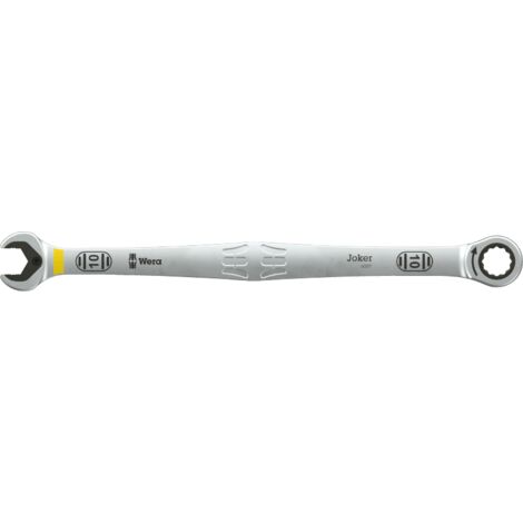 Wera 6007 Joker Maul-Ringratschen-Schlüssel SB, lange Ausführung, 10 x 209 mm (1/5)