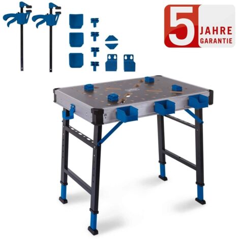 Scheppach Werkbank / Spanntisch MWB150 Multifunktionstisch 450kg Traglast