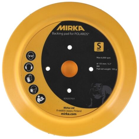 Stützteller Schleifer Mirka Schleifschuh Ersatz Schleifteller 70x198mm Für Mirka DEOS 383CV Schwingschleifer Schleifteller Klett