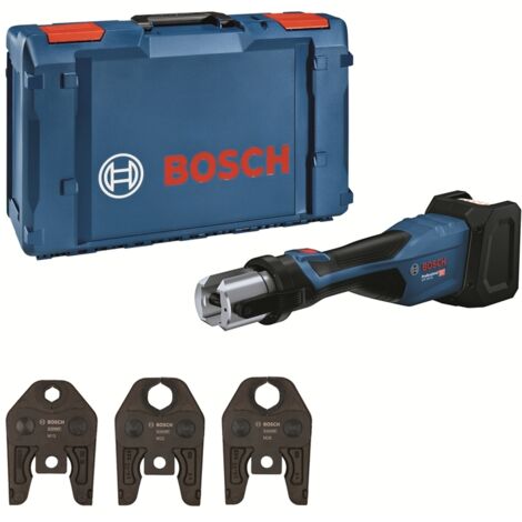 Bosch Akku-Presswerkzeug GPT 18V-32 Professional, Ausführung: 06019M2101, Solo/L-BOXX/Kit M