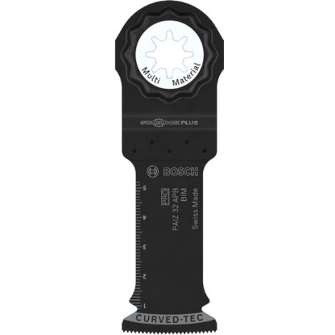 Bosch PRO Tauchsägeblatt PAIZ 32 APB für Multifunktionswerkzeuge, 32 x 60 mm, Art.Nr. 2608669129