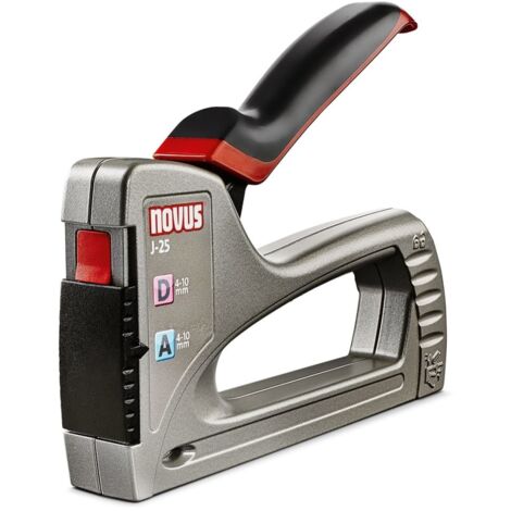 Novus Handtacker J-25 mit langlebigem, besonders rückschlagarmem Gehäuse