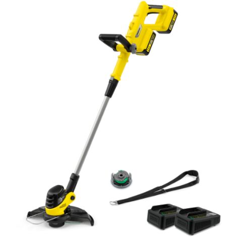 Kärcher Akku-Rasentrimmer LTR 3-18 Dual Battery Set (1.445-451.0)