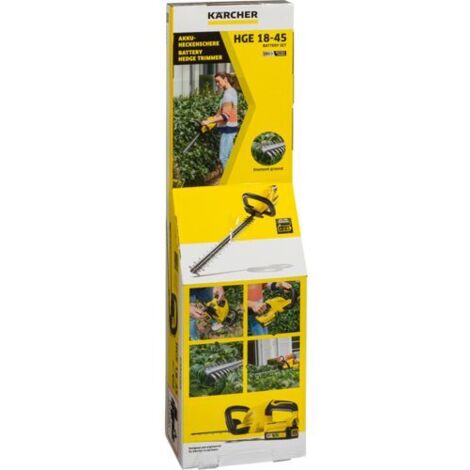 Kärcher HGE 18-45 Akku-Set Akku-Heckenschere Markenname Kärcher (1/10)