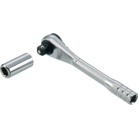 Mini-Hebelumschaltknarre 1/4Zoll 4KT-Antrieb (1/5)