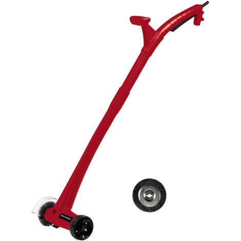 Einhell Elektrischer Fugenreiniger GC-EG 1410 inkl. Nylonbürste & Stahlbürste