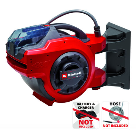 EINHELL Akku-Schlauchtrommel GE-HR 18/30 WH Li-Solo
